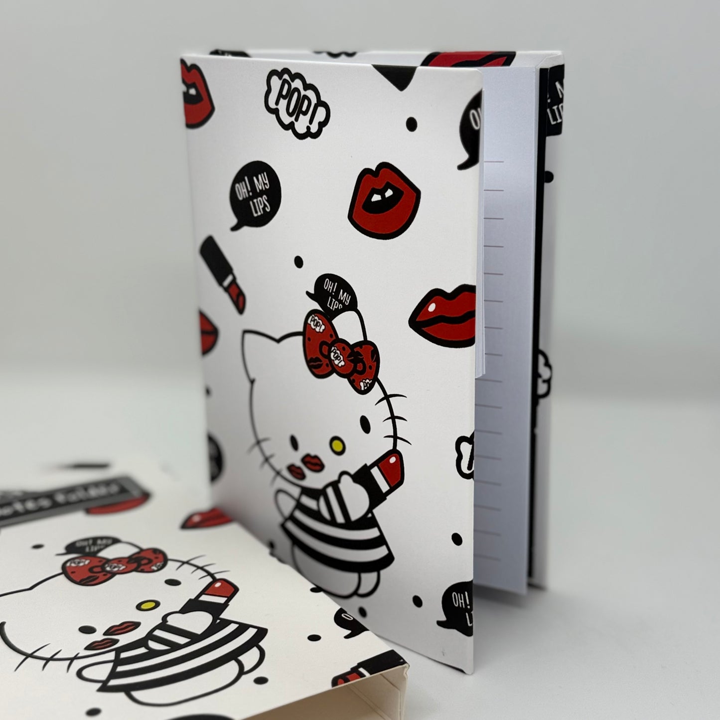 Carnet sticky notes