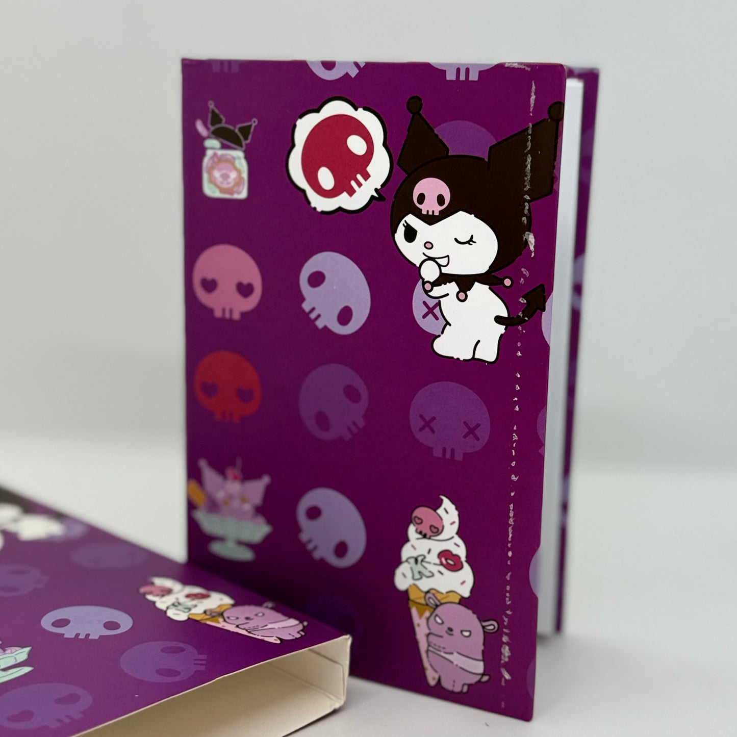 Carnet sticky notes