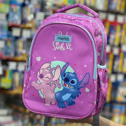 Sac a dos primaire cristal 3418-3419