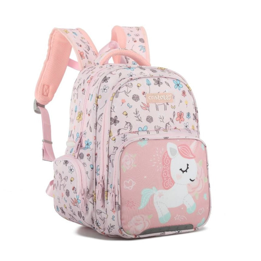 Sac à dos cristal 1er 2eme année primaire cristal 5207