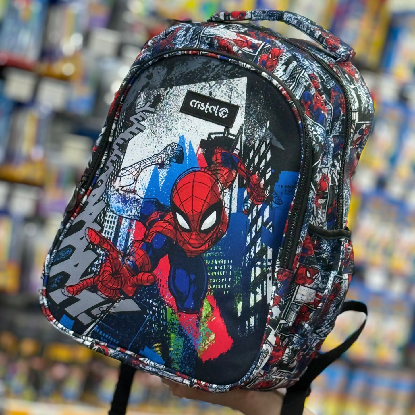 Sac a dos primaire cristal 3418-3419