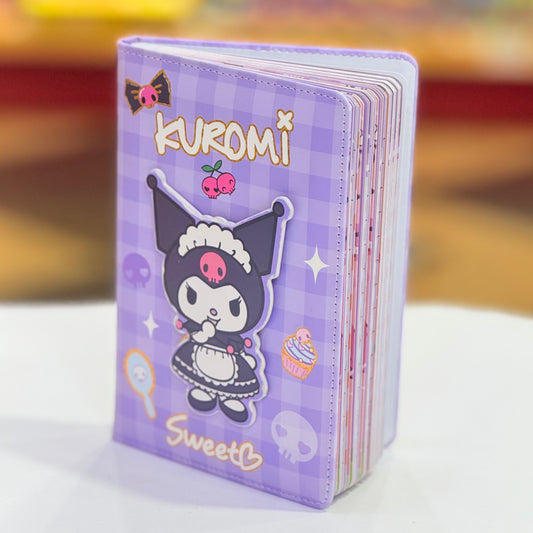 Carnet kuromi A5 3D