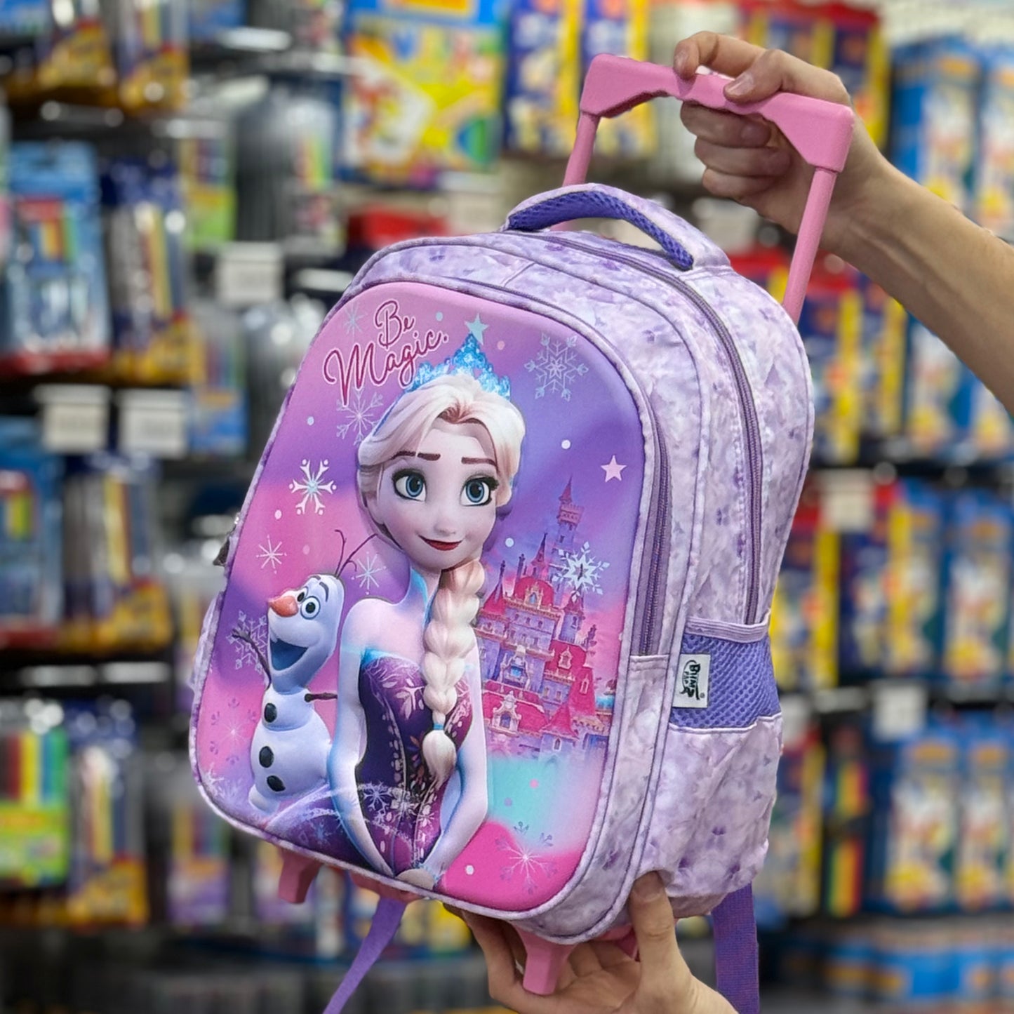Sac à dos à roulettes 1/2 années primaire