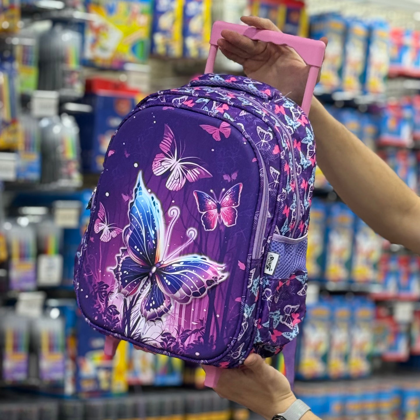 Sac à dos à roulettes 1/2 années primaire