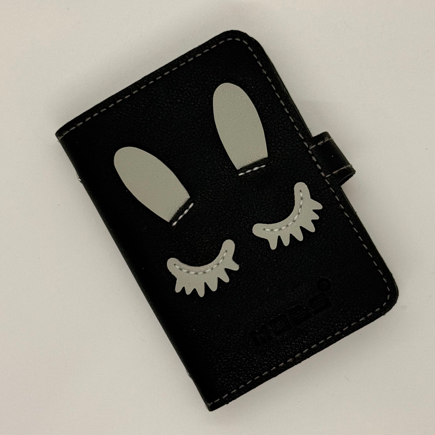 Porte carte motif lapin