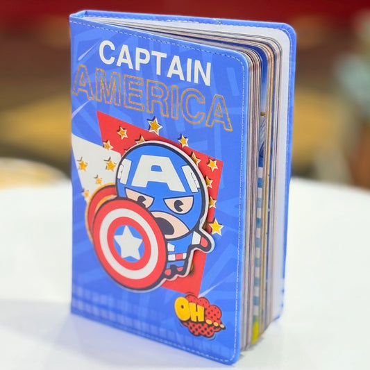 Carnet A5 3D super héros