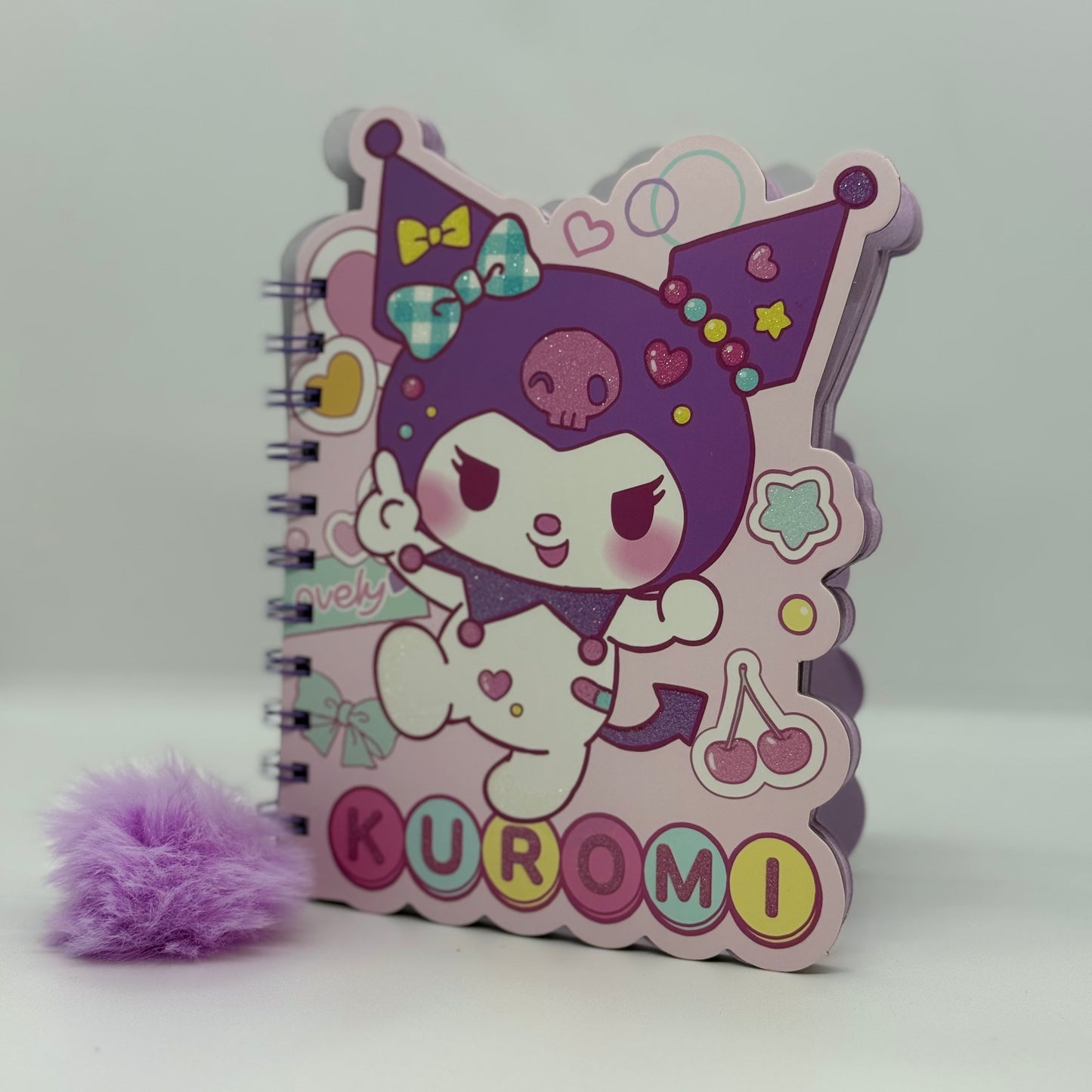 Carnet spiral fantaisie