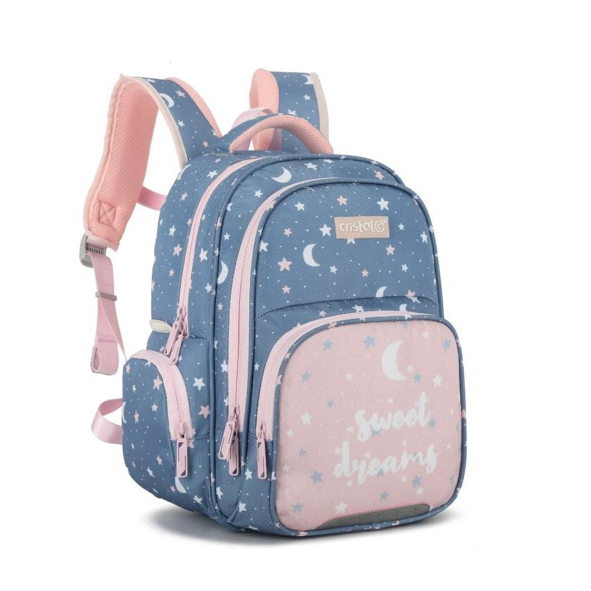 Sac à dos cristal 1er 2eme année primaire cristal 5207