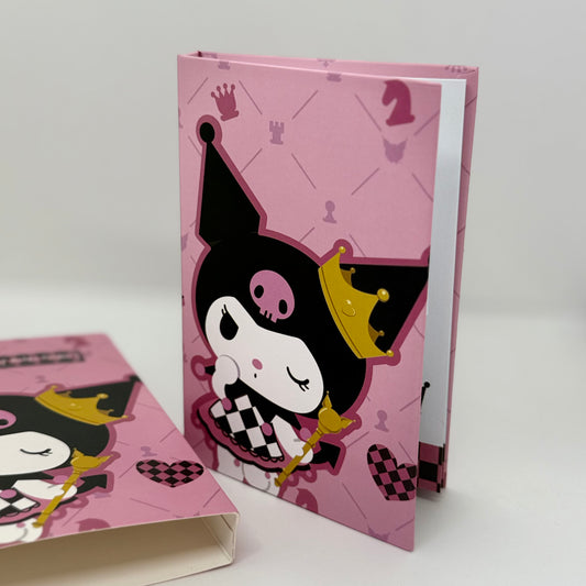 Carnet sticky notes