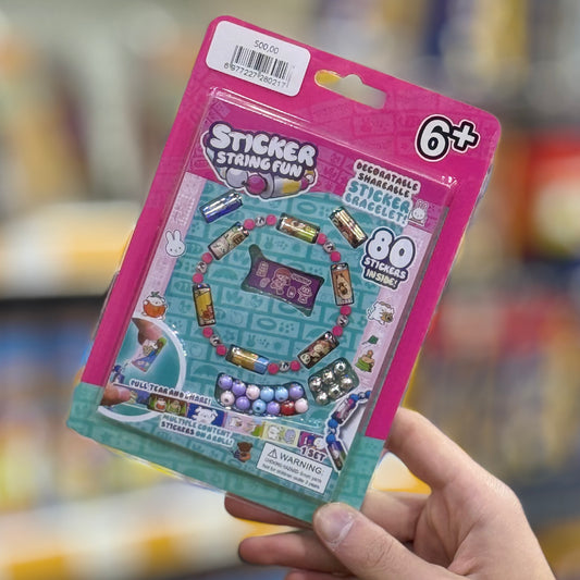 Sticki rolls 80 stickers