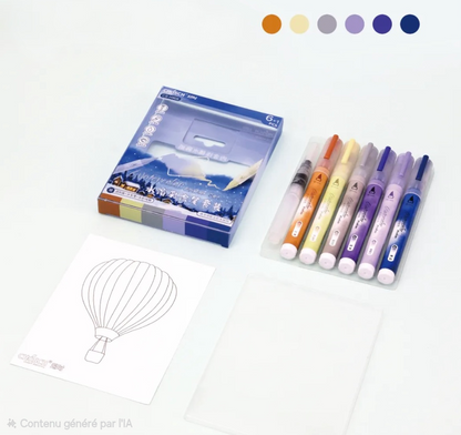 Feutre Aquarelle cs-zh21