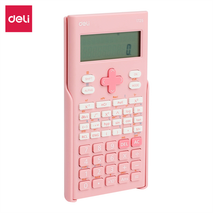 Calculatrice scientifique 240 fonctions 1725 Deli