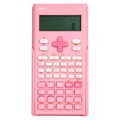 Calculatrice scientifique 240 fonctions 1725 Deli