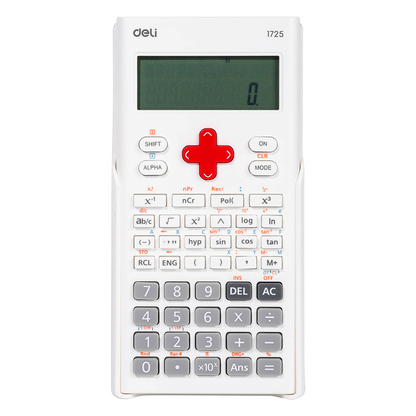Calculatrice scientifique 240 fonctions 1725 Deli