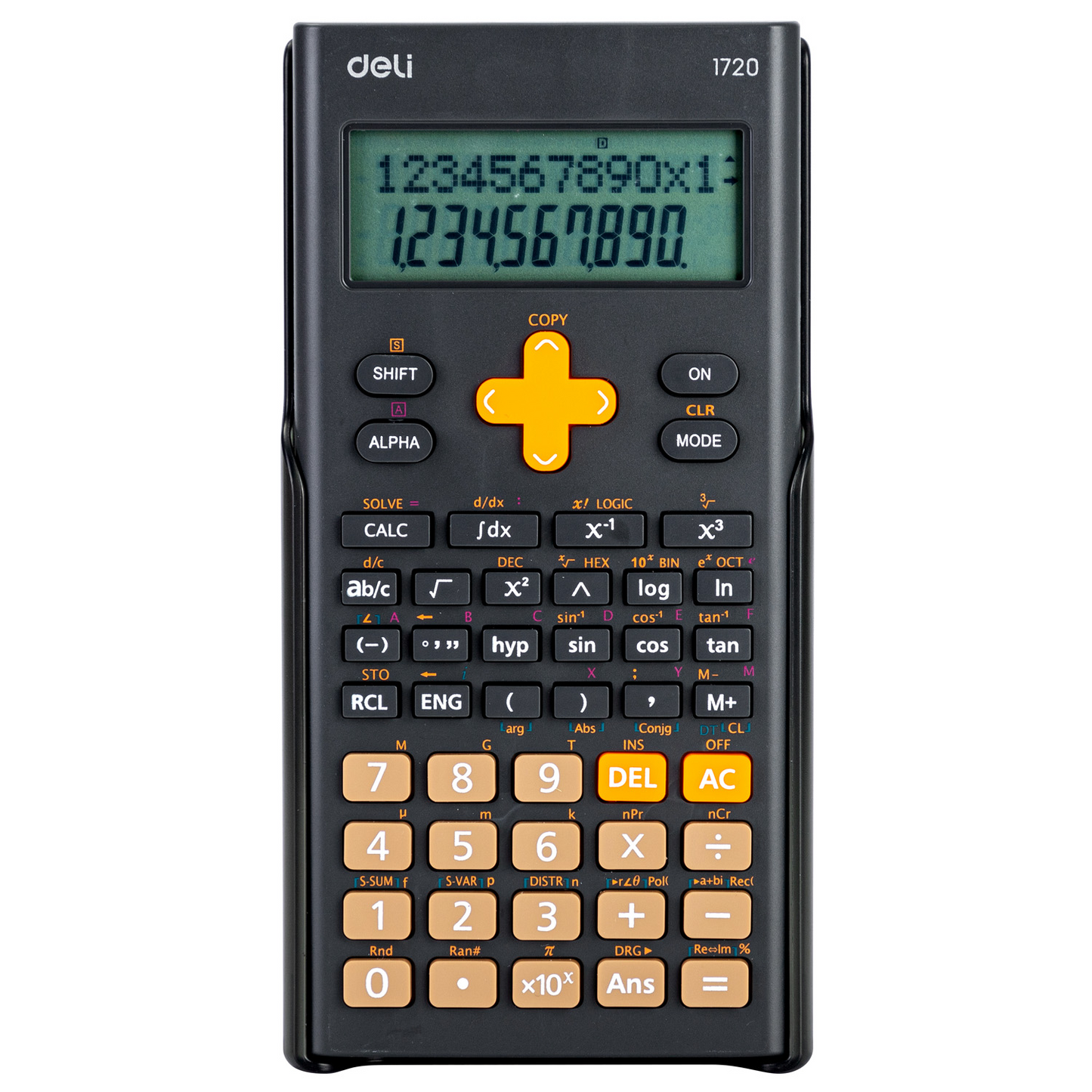 Calculatrice 300 fonctions 1720Deli 1720