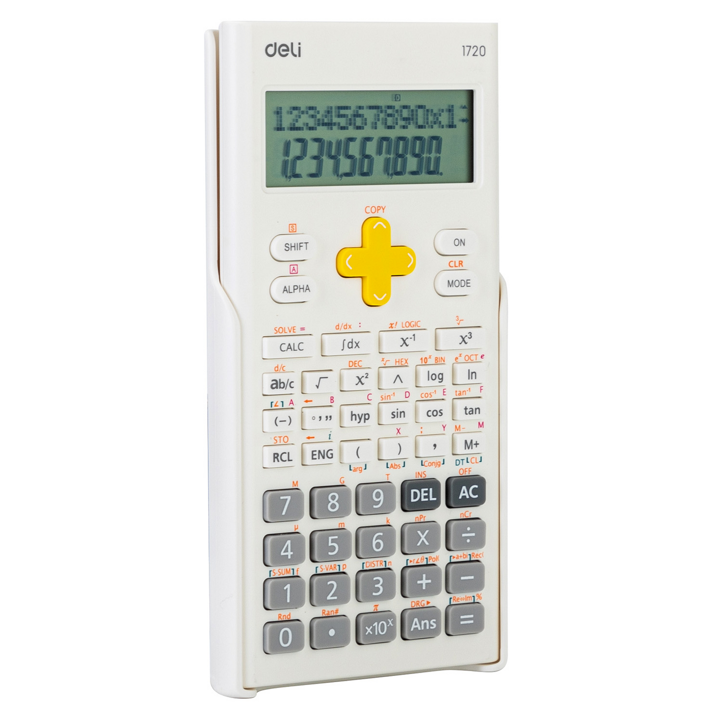 Calculatrice 300 fonctions 1720Deli 1720