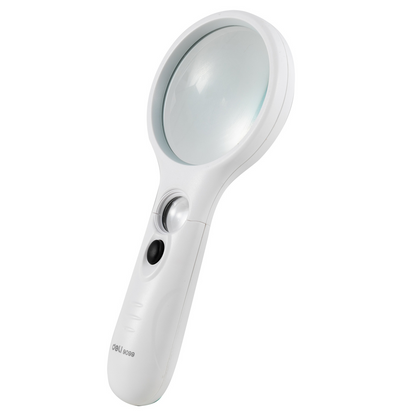 Loupe de bureau avec LED diamètre 70mm 9090