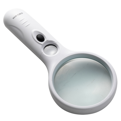 Loupe de bureau avec LED diamètre 70mm 9090