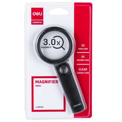 Loupe de bureau Diamètre 45mm Deli