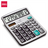 Calculatrice de bureau 12 chiffres Deli 1653