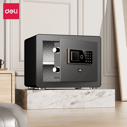 Coffre fort empreinte digitale code H300/W380/D290mm