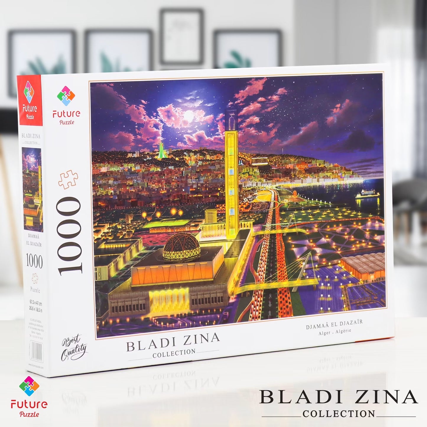 Puzzle 1000 pièces