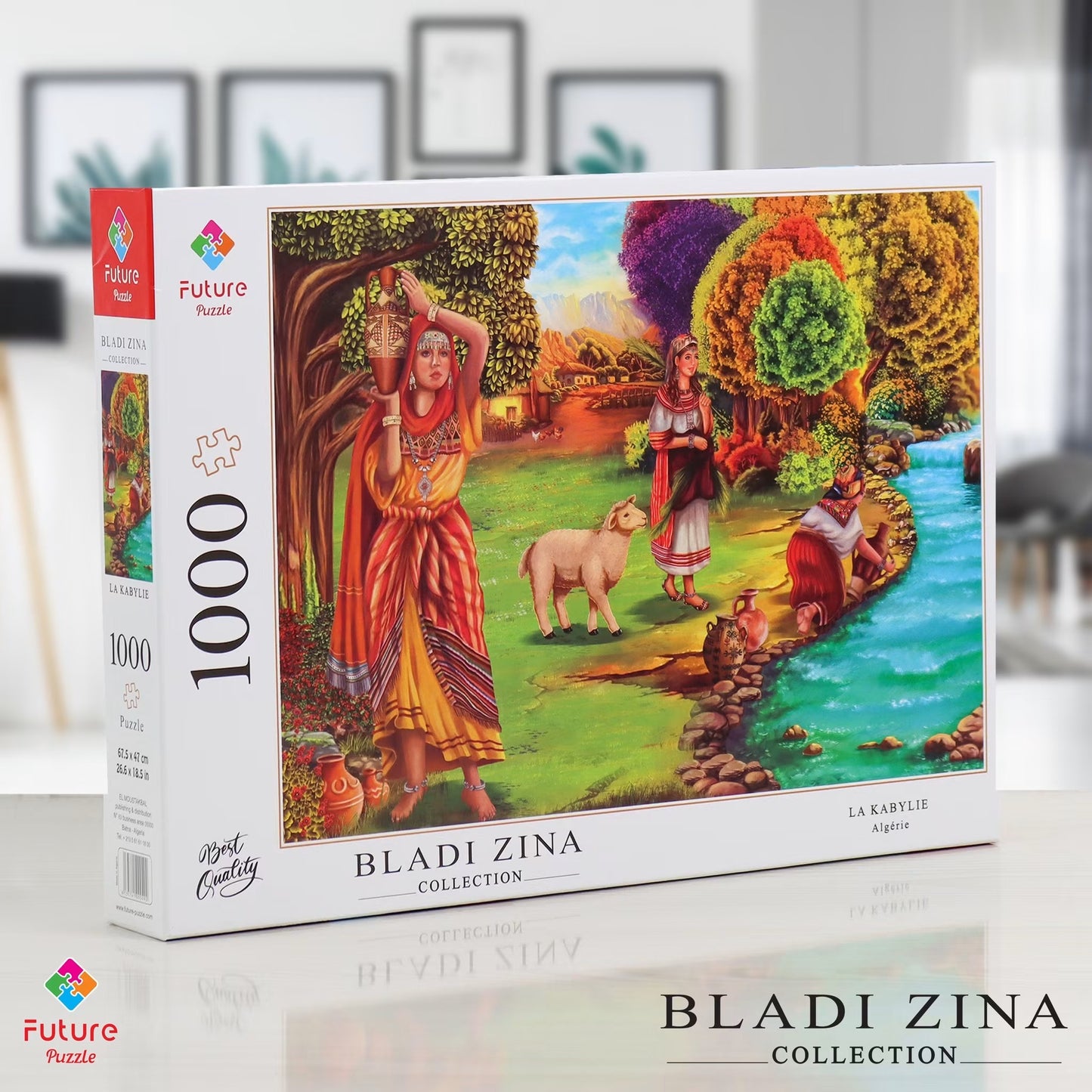 Puzzle 1000 pièces
