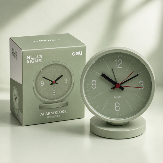 Horloge de bureau avec alarme