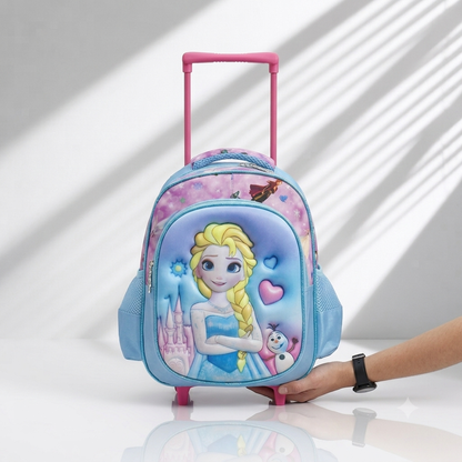 Sac à dos à roulettes crèche préparatoire 9678