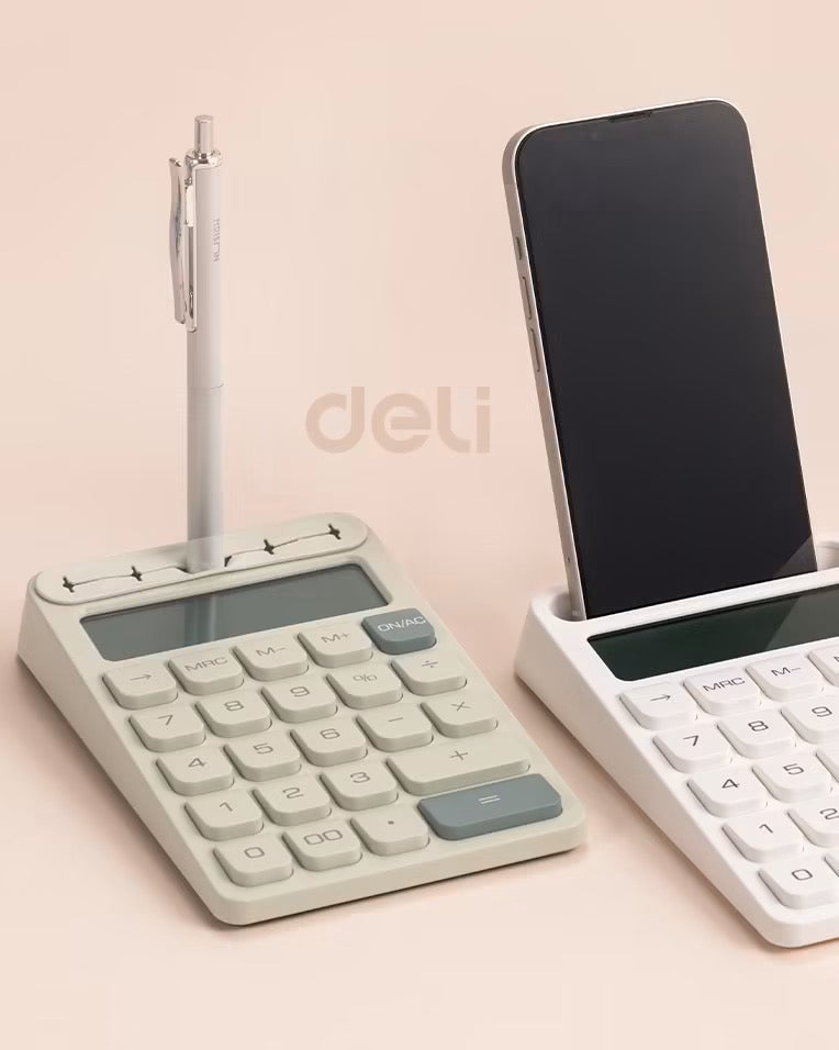 Calculatrice Deli TE 37