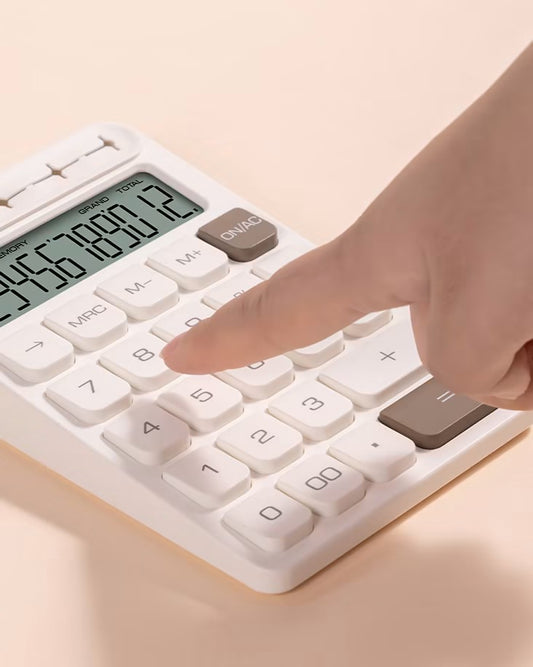 Calculatrice Deli TE 37
