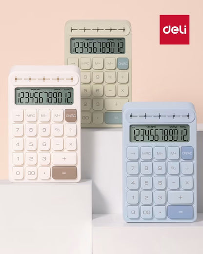 Calculatrice Deli TE 37