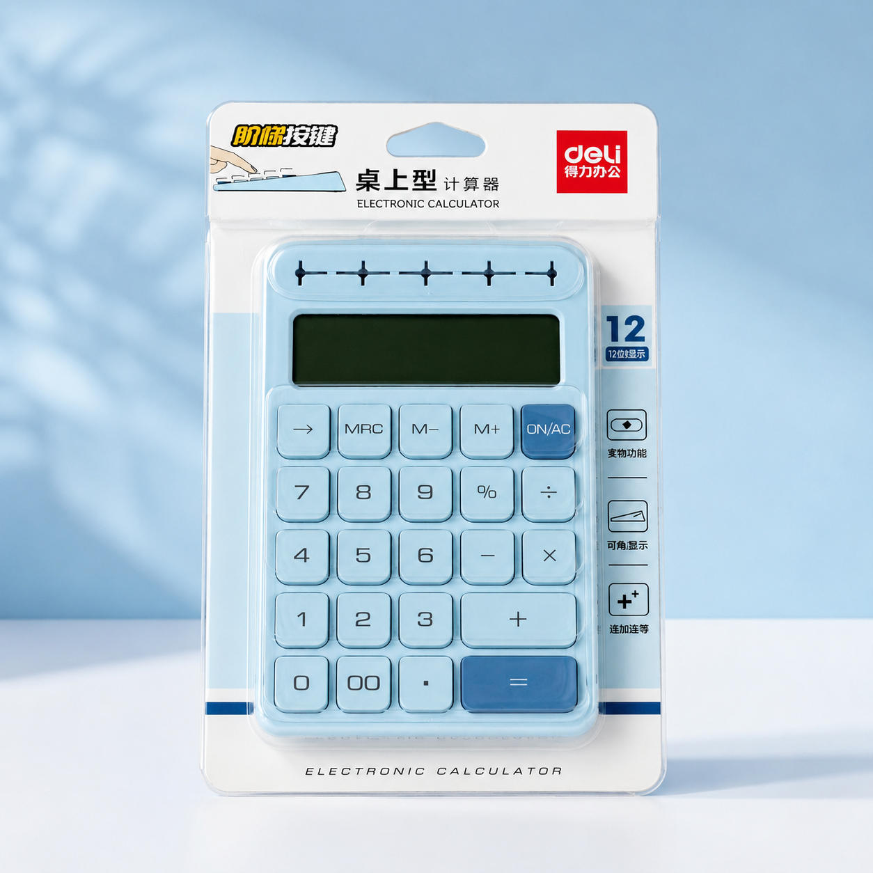 Calculatrice Deli TE 37
