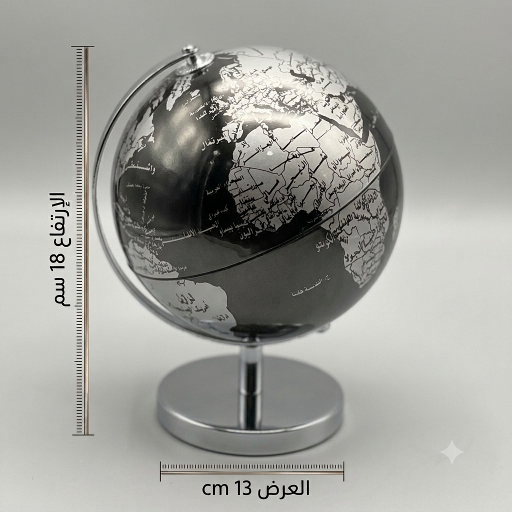 Globe 18cm / 13 cm luxe