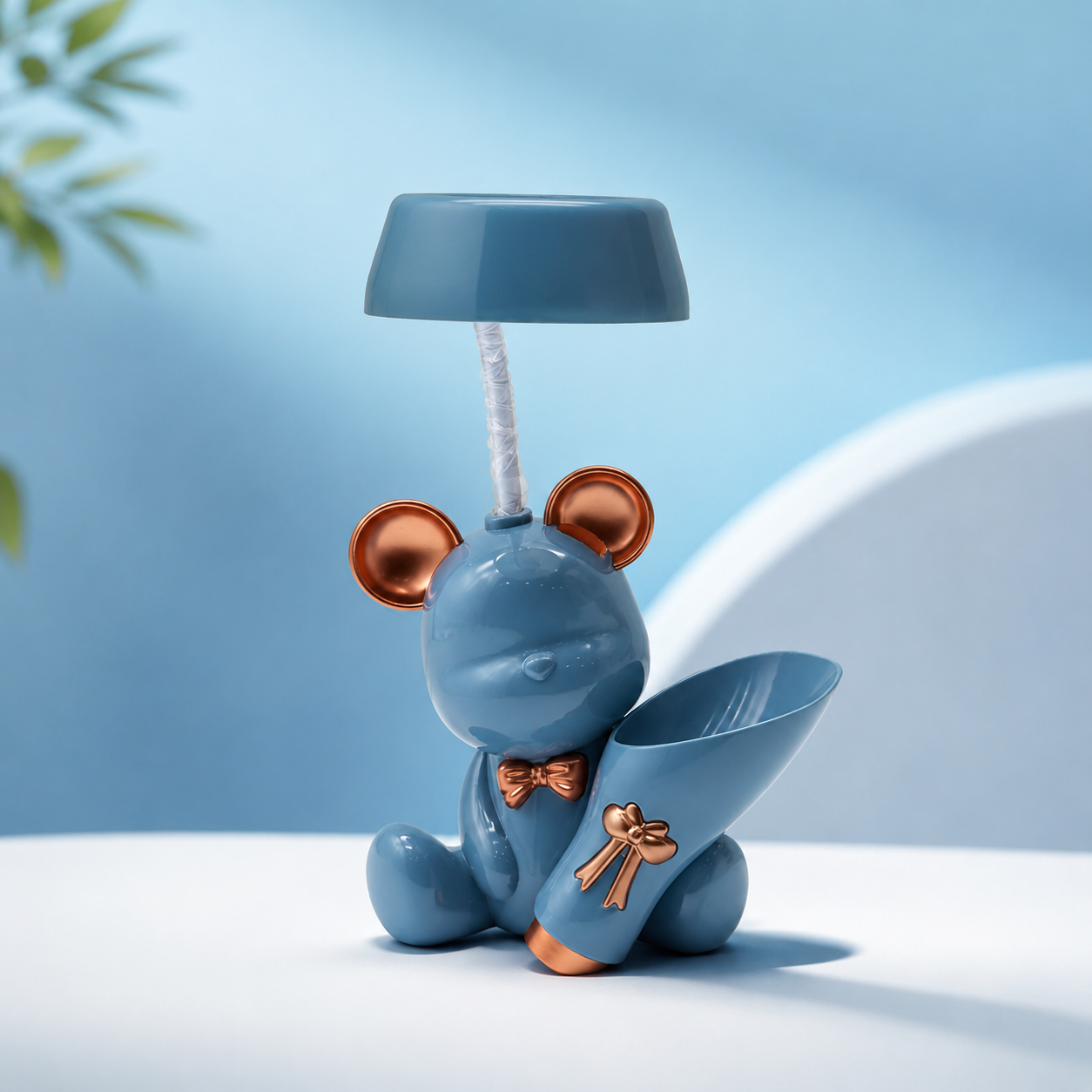 Lampe de bureau + porte stylo