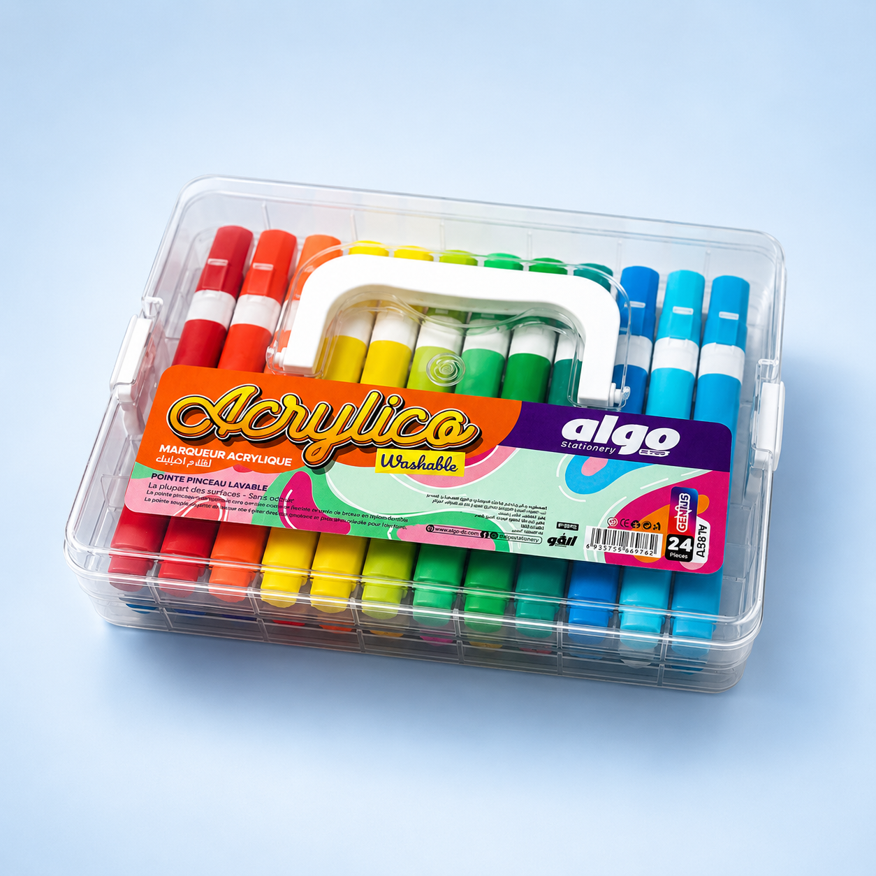 Marquer acrylique algo