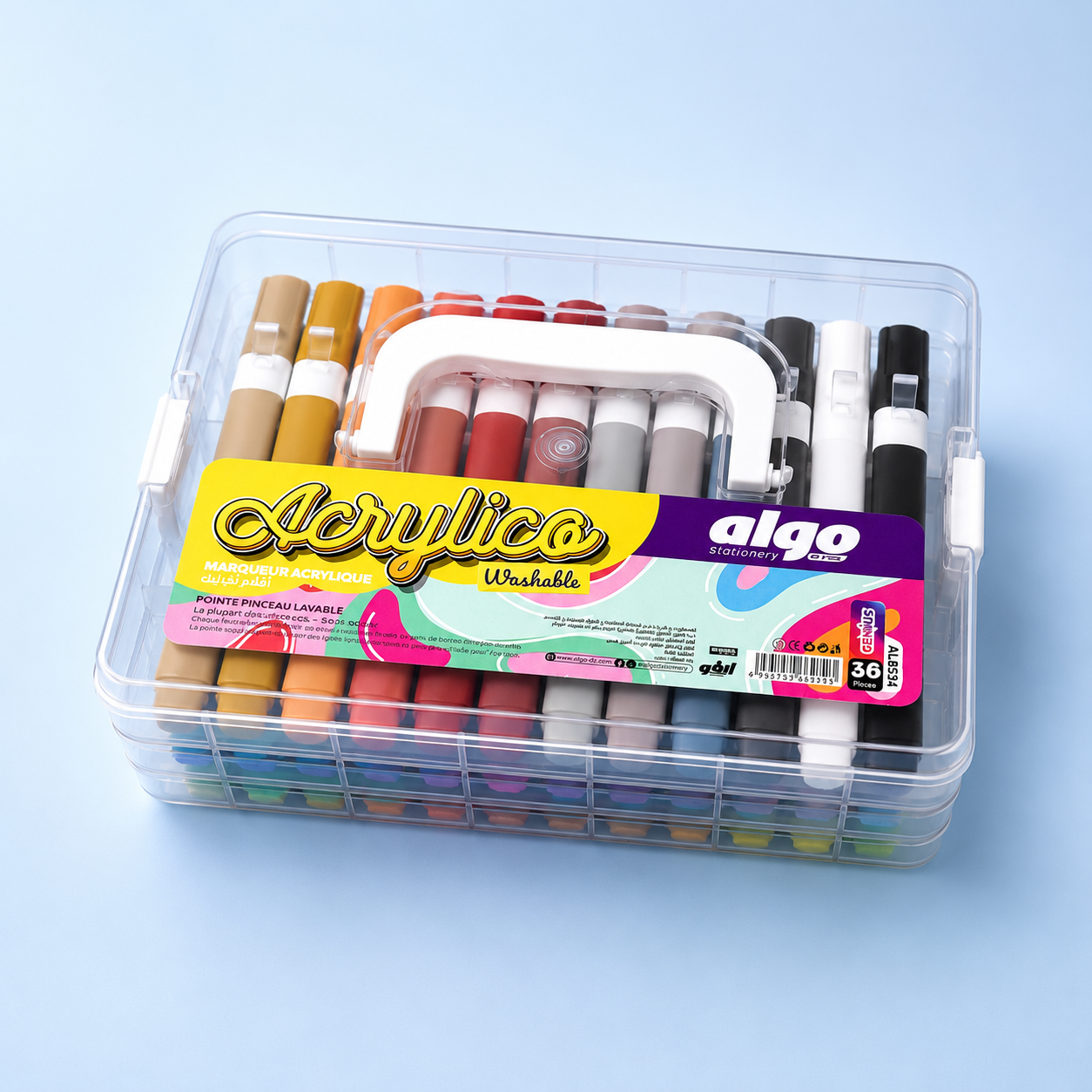 Marquer acrylique algo