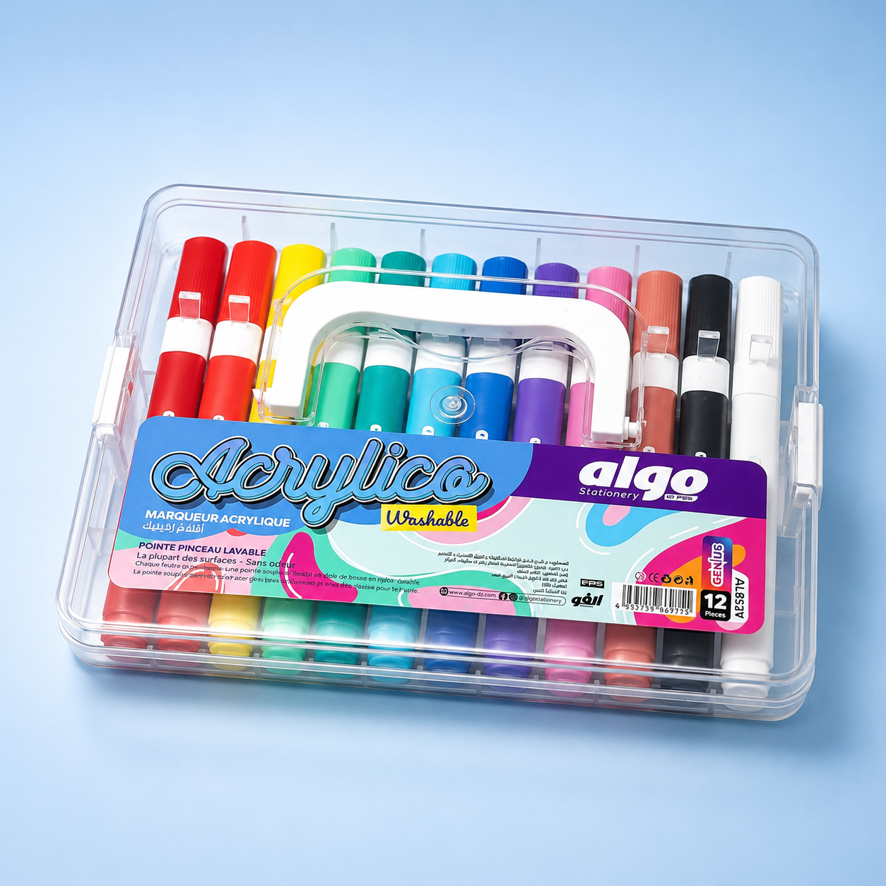 Marquer acrylique algo