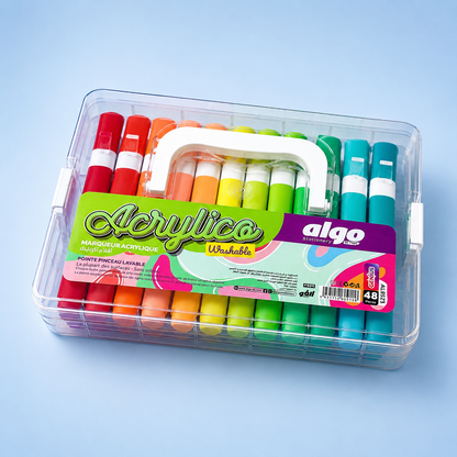Marquer acrylique algo