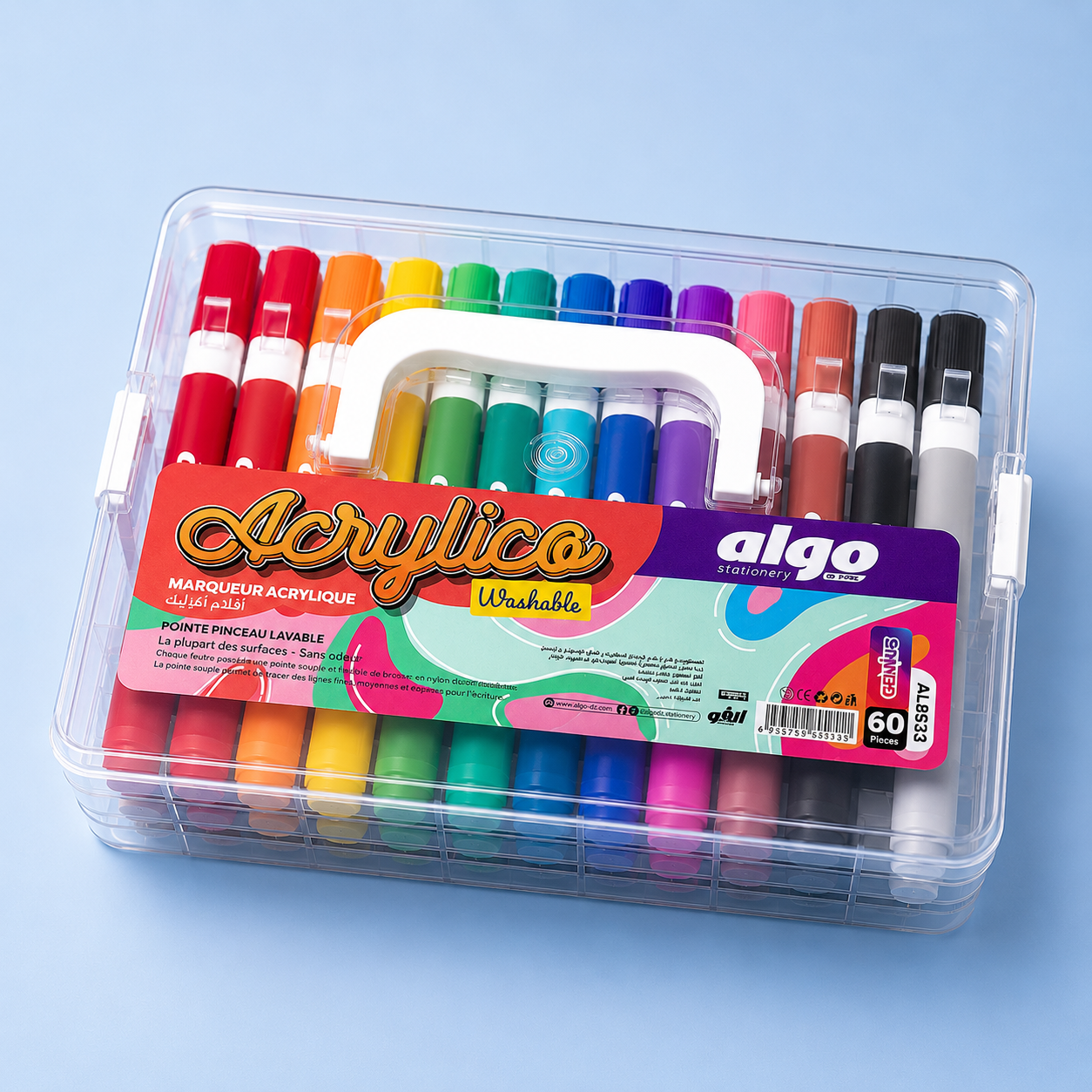 Marquer acrylique algo