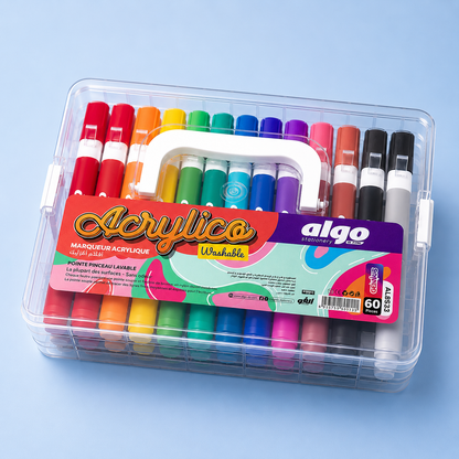 Marquer acrylique algo