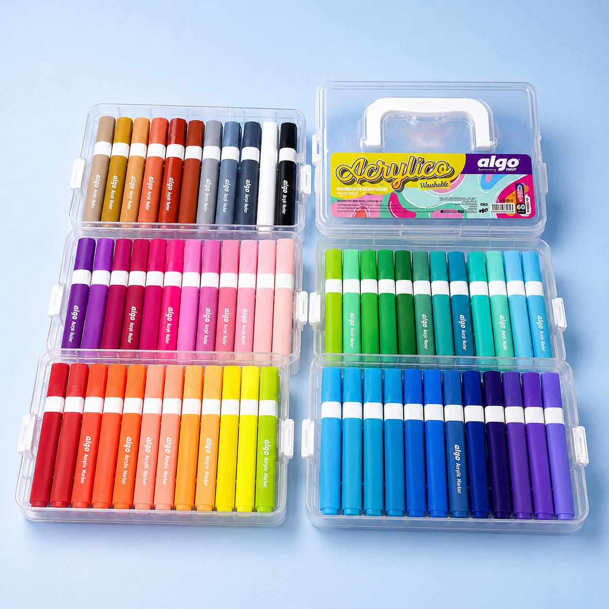 Marquer acrylique algo