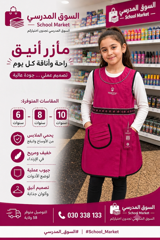 Tablier vertex RS94