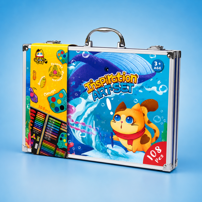 Valise de coloriage