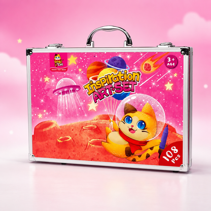 Valise de coloriage