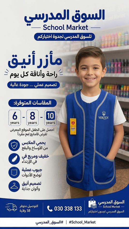 Tablier vertex 79