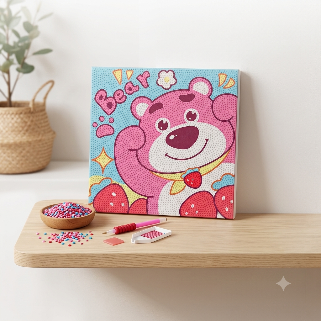 Diamond painting