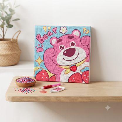 Diamond painting