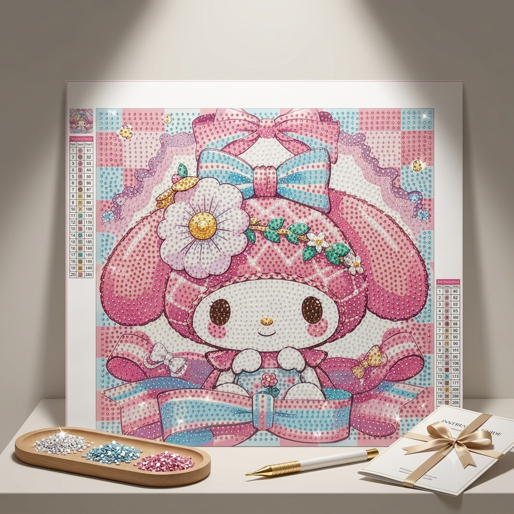 Diamond painting