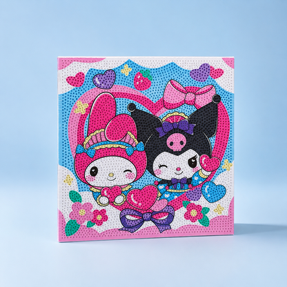 Diamond painting
